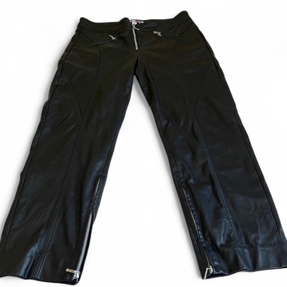 Urban Outfitters Sleek Black Dress Pants - Picture 1 of 8
